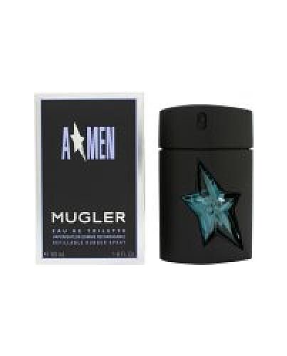 Thierry Mugler A*Men Rubber Flask Eau de Toilette 50ml Spray - Refillable-Q291426 | Maznun Fashion