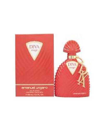 Emanuel Ungaro Diva Rouge Eau de Parfum 100ml Spray-Z583429 | Maznun Fashion