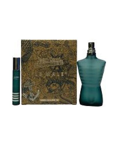 Jean Paul Gaultier Le Male Gift Set 125ml EDT + 20ml EDT-P321231 | Maznun Fashion