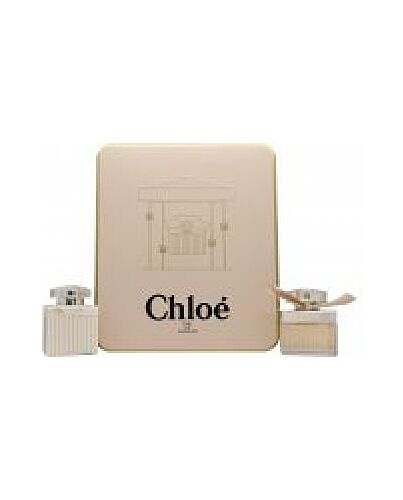 Chloé Signature Gift Set 50ml EDP + 100ml Body Lotion-W852317 | Maznun Fashion