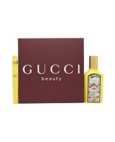 Gucci Flora Gorgeous Orchid Gift Set 50ml EDP + 10ml EDP-V221985 | Maznun Fashion