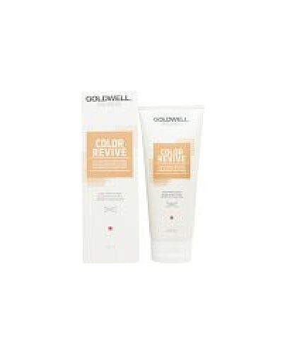 Goldwell Dualsenses Color Revive Color Giving Conditioner 200ml - Dark Warm Blonde-P627222 | Maznun Fashion
