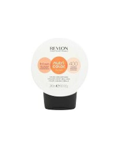 Revlon Nutri Color Filters 3 in 1 Cream Hair Colourant 240ml - 400 Tangerine-F214851 | Maznun Fashion