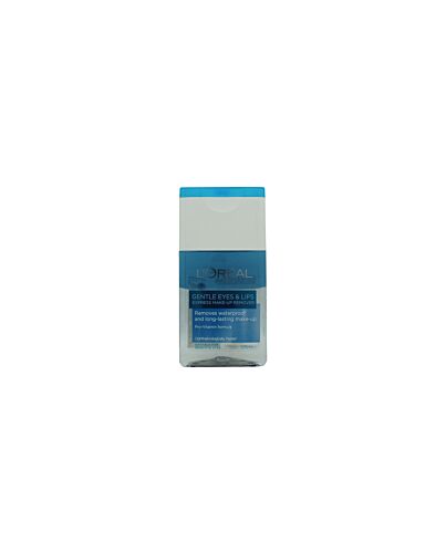 L'Oreal Dermo-expertise Gentle Lip And Eye Make-Up Remover 125ml-R567037