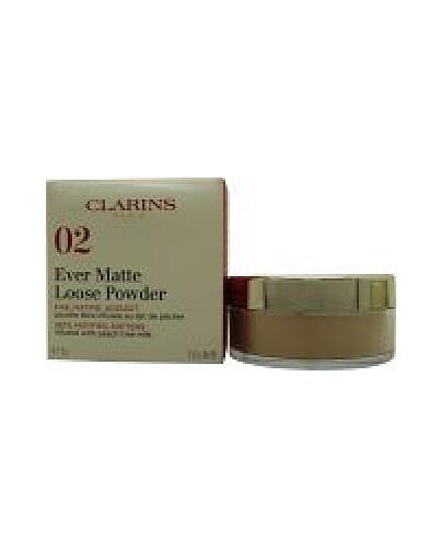 Clarins Ever Matte Loose Powder 15g - 02 Universal Medium-N7487210