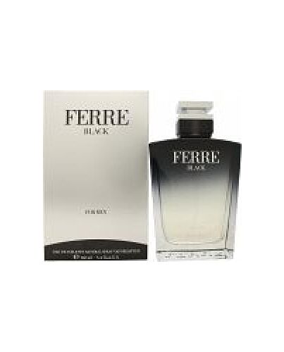 Gianfranco Ferre Ferre Black Eau de Toilette 100ml Spray-W323320 | Maznun Fashion