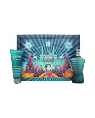 Jean Paul Gaultier Le Male Gift Set 75ml EDT + 75ml All Over Shower Gel (Christmas Edition)-X507302 | Maznun Fashion