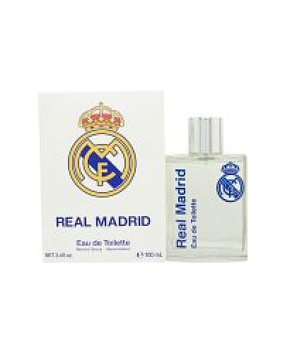 Real Madrid Eau de Toilette 100ml Spray-D410225 | Maznun Fashion