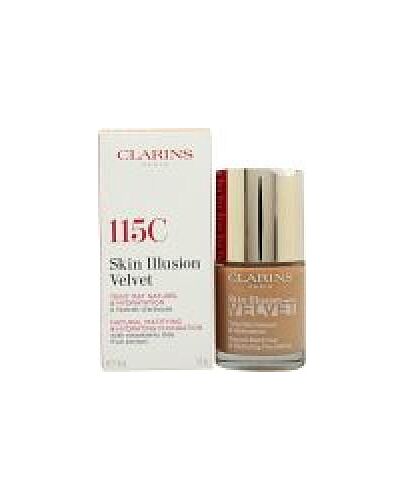 Clarins Skin Illusion Velvet Foundation 30ml - 115C-F422151 | Maznun Fashion