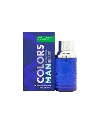 Benetton Colors Man Blue Eau de Toilette 60ml Spray-N5507210 | Maznun Fashion