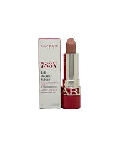 Clarins Matte Joli Rouge Velvet Lipstick 3.5g - 783V Almond Nude-D2906116 | Maznun Fashion