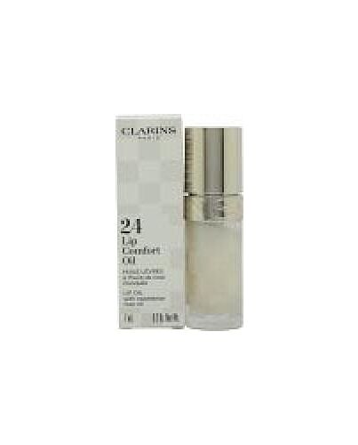 Clarins Lip Comfort Oil 7ml -  White-D3256116 | Maznun Fashion