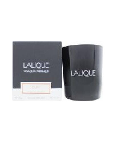 Lalique Candle 190g - Cuir Moscou-U797212 | Maznun Fashion