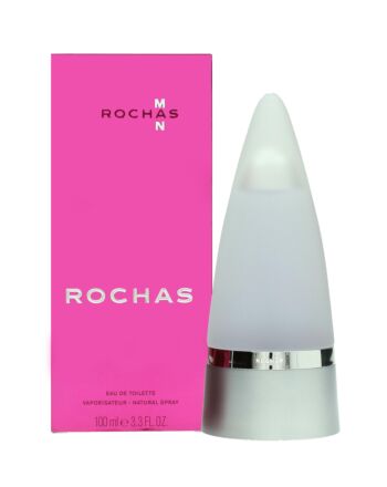 Rochas Man Eau de Toilette 100ml Spray-A07552
