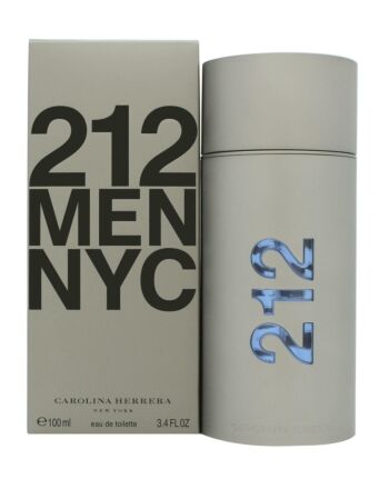 Carolina Herrera 212 Men Eau De Toilette 100ml Spray-A39052