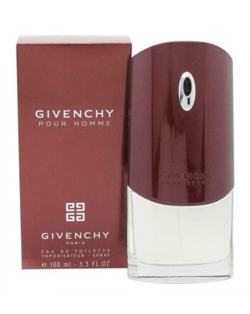 Givenchy Pour Homme Eau De Toilette 100ml Spray-A52552