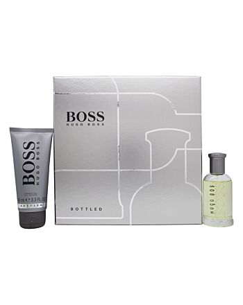 Hugo Boss Boss Bottled Gift Set 50ml EDT + 100ml Shower Gel-A628885
