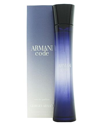 Giorgio Armani Code Eau de Parfum 75ml Spray-A66052