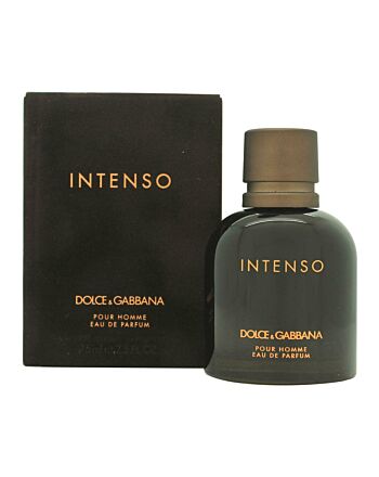 Dolce & Gabbana Pour Homme Intenso Eau de Parfum 75ml Spray-A918451