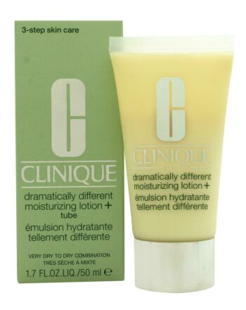 Clinique Dramatically Different Moisturizing Lotion 50ml Tube - Very Dry To Dry Combination-B76503