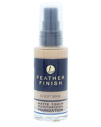 Lentheric Feather Finish Matte Touch Moisturising Foundation 30ml - Soft Beige 02-B86406