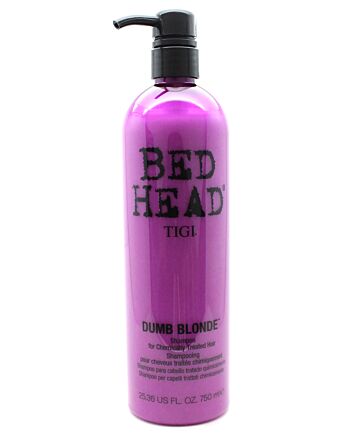 Tigi Bed Head Dumb Blonde Shampoo 750ml-D26713