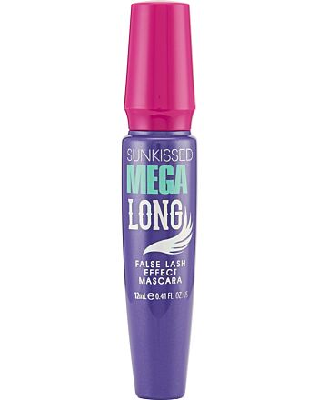 Sunkissed Mega Long False Lash Effect Mascara 12ml - Black-E371524