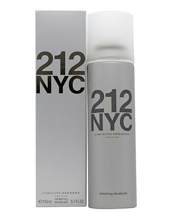 Carolina Herrera 212 Femme Refreshing Deodorant Spray 150ml-F4403