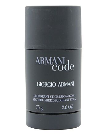 Giorgio Armani Code Deodorant Stick 75g Alcohol Free-H42274
