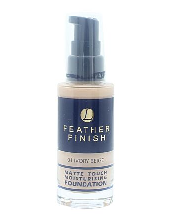 Lentheric Feather Finish Matte Touch Moisturising Foundation 30ml - Ivory Beige 01-J35581
