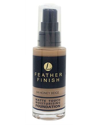 Lentheric Feather Finish Matte Touch Moisturising Foundation 30ml - Honey Beige 04-N204212