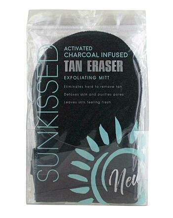 Sunkissed Charcoal Infused Exfoliating Mitt-Q143207