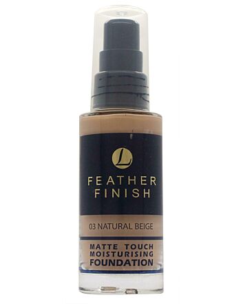 Lentheric Feather Finish Matte Touch Moisturising Foundation 30ml - Natural Beige 03-T79267