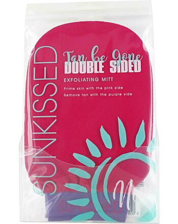 Sunkissed Tan Be Gone Double Sided Exfoliating Mitt-T942726
