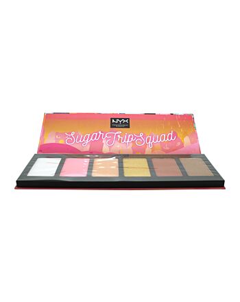 NYX Limited Edition Sugar Trip Squad Highlighter Palette 30g-Y125598