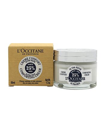 L'Occitane Shea Ultra Rich Comforting Cream 50ml-A388252