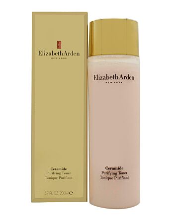 Elizabeth Arden Ceramide Plump Perfect Purifying Toner  200ml-P17614