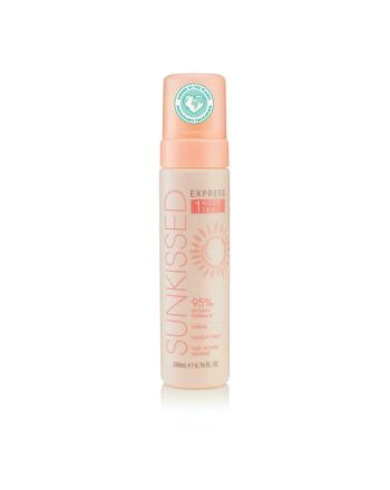 Sunkissed 95 Percent Natural Express 1 Hour Tan Mousse 200ml-S329247