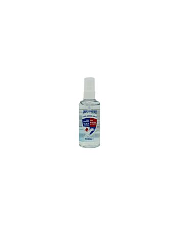 Simply Protect Alcohol Cleansing Hand Gel 100ml-V143544
