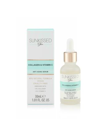Sunkissed Skin Anti Aging Collagen + Vitamin C Face Serum 30ml-L203687