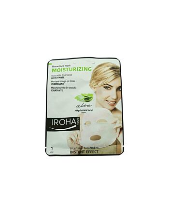 Iroha Nature Moisturizing Aloe Vera Tissue Face Mask 1 x Tissue Face Mask-G886841