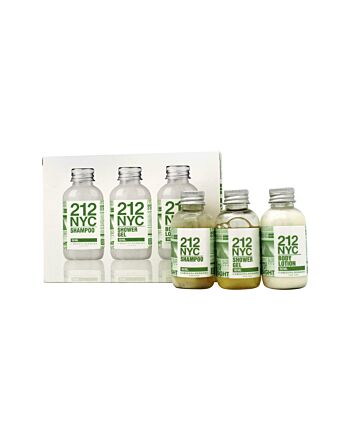 Carolina Herrera 212 NYC Gift Set 50ml Shampoo + 50ml Shower Gel + 50ml Body Lotion-H661975