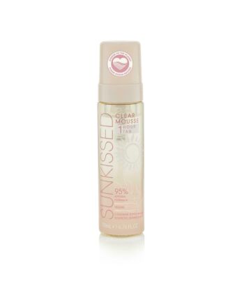 Sunkissed 1 Hour Tan Clear Mousse 200ml - Ocean Edition-X083773