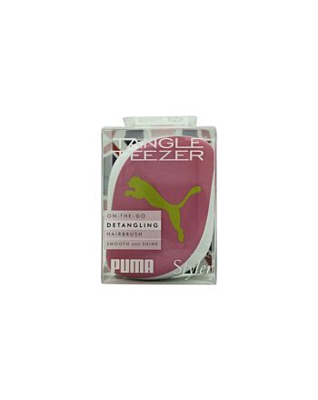 Tangle Teezer X Puma Compact Styler Detangling Hair Brush - Neon Yellow-L003886