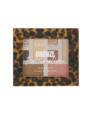 Sunkissed Bronze Fascination Face Palette 16g-N2717210