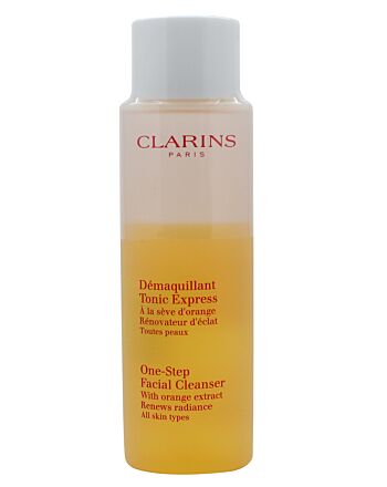 Clarins One-Step Facial Cleanser with Orange Extract 200ml-T60239
