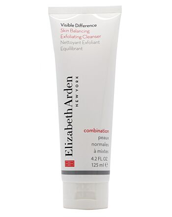 Elizabeth Arden Visible Difference Skin Balancing Exfoliating Cleanser 125ml - Combination-K64719