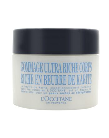 L'Occitane Shea Butter Ultra Rich Body Scrub 200ml-R550212
