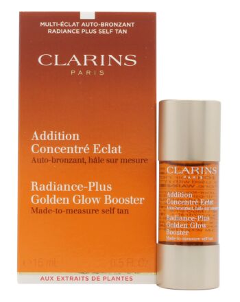 Clarins Radiance-Plus Golden Glow Booster Self Tan For Face 15ml-E395200
