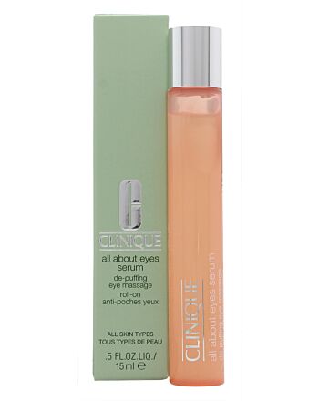 Clinique All About Eyes Serum De-Puffing Eye Massage Roll-On 15ml-J43181